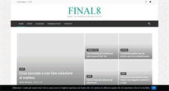 Desktop Screenshot of final8.it