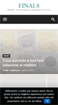 Mobile Screenshot of final8.it